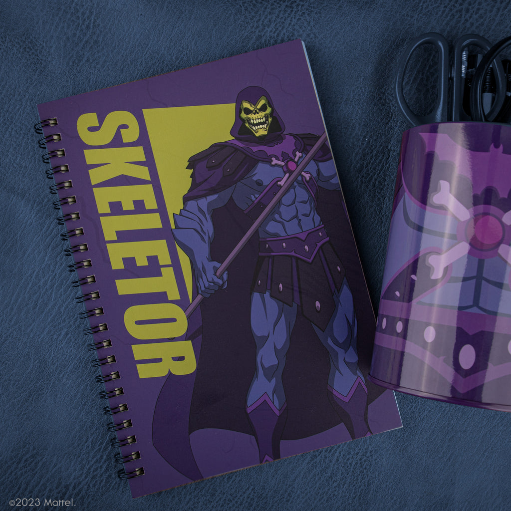 Carnet Tonnerre de Skeletor