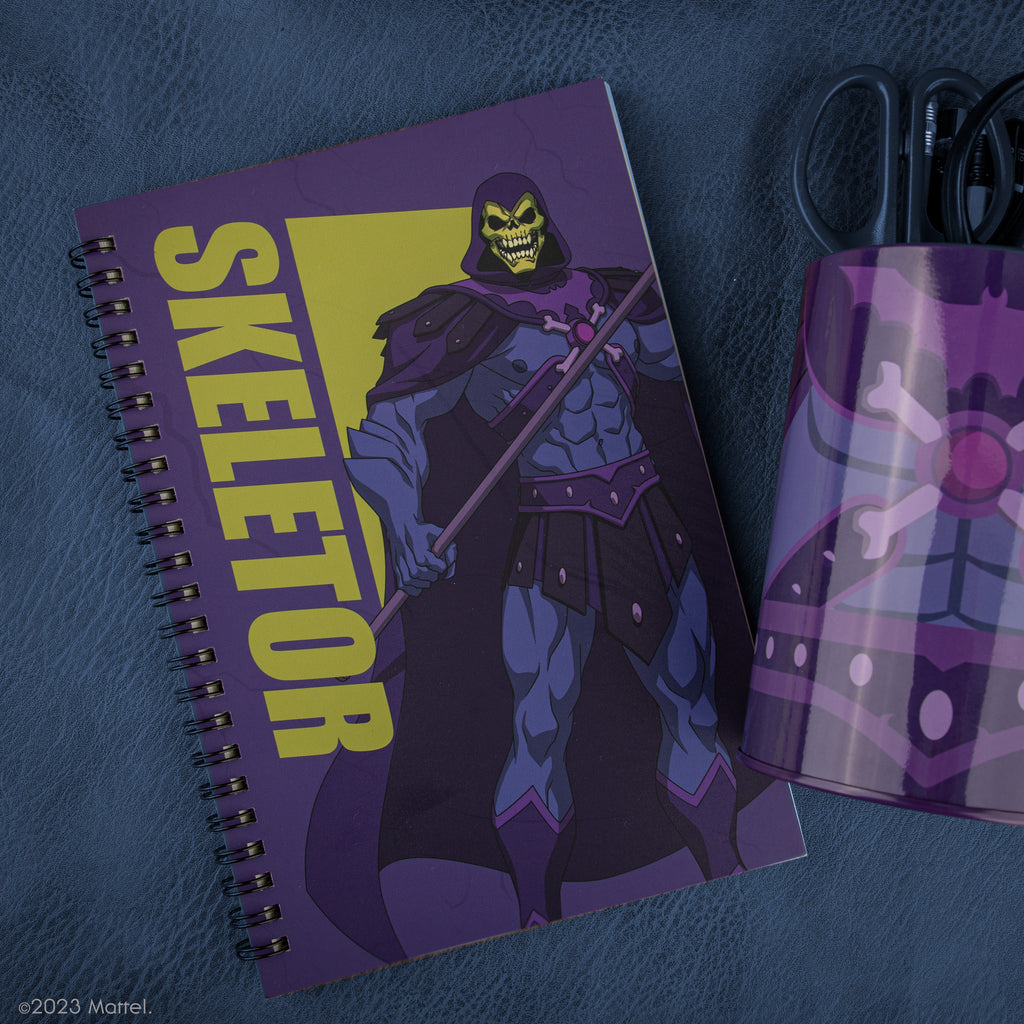 Carnet Tonnerre de Skeletor