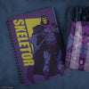 Carnet Tonnerre de Skeletor