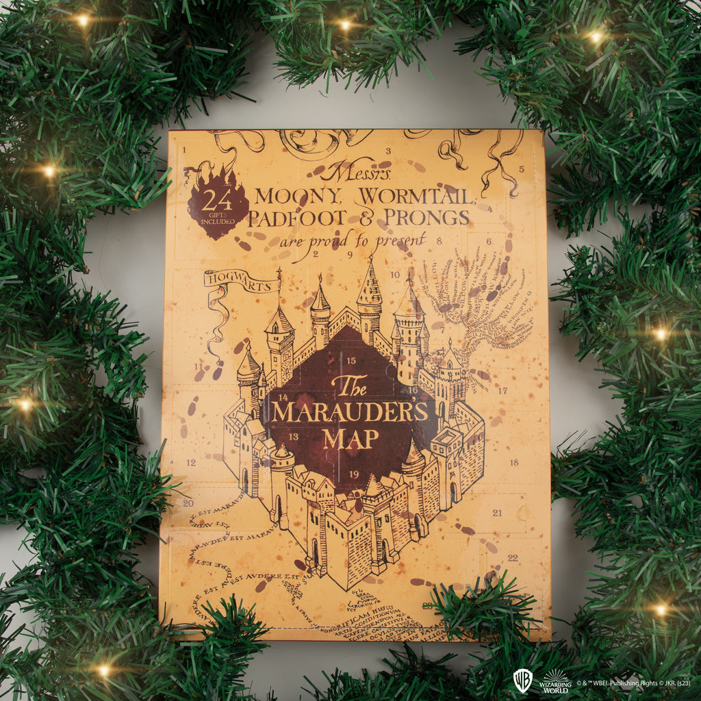 *Calendrier de l'Avent Carte du Maraudeur
