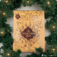 *Calendrier de l'Avent Carte du Maraudeur