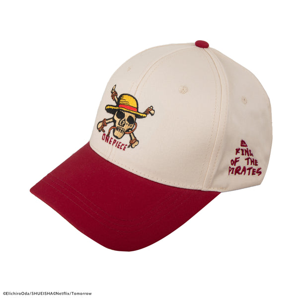One Piece Casquette Luffy Gear 5 Ajustable Réglable Été Plage