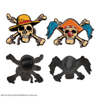 Set de 2 Pin's Luffy & Buggy
