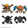 Set de 2 Pin's Luffy & Buggy