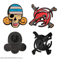 Set de 2 Pin's Nami & Arlong