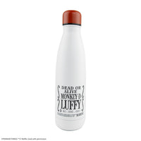 Gourde Isotherme Luffy WANTED