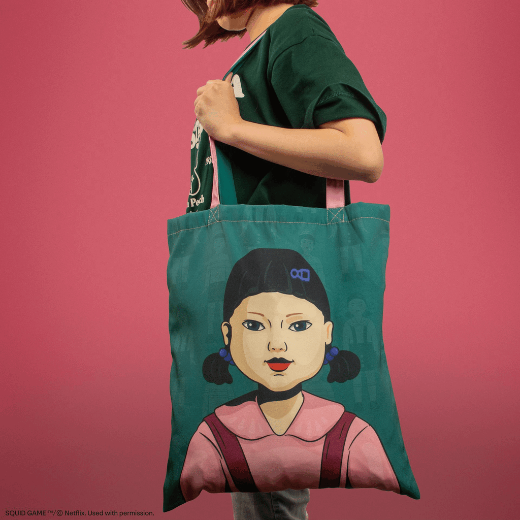 Tote Bag Duo de Poupées Mortelles