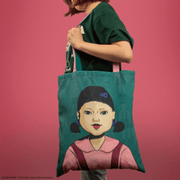 Tote Bag Duo de Poupées Mortelles