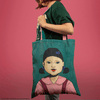 Tote Bag Duo de Poupées Mortelles