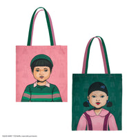 Tote Bag Duo de Poupées Mortelles