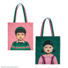 Tote Bag Duo de Poupées Mortelles