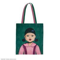 Tote Bag Duo de Poupées Mortelles