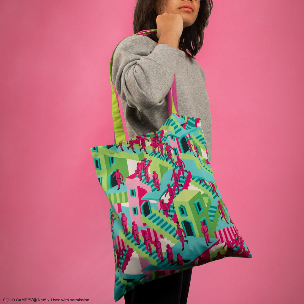 Tote Bag Escalier du Destin