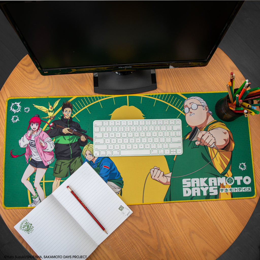 Tapis de bureau Acolytes de Sakamoto