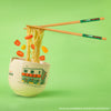 Bol à Ramen et ses baguettes Le Légendaire Tueur à Gages