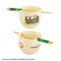 Bol à Ramen et ses baguettes Le Légendaire Tueur à Gages