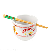 Bol à Ramen et ses baguettes Chez Sakamoto