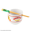 Bol à Ramen et ses baguettes Chez Sakamoto