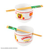 Bol à Ramen et ses baguettes Chez Sakamoto