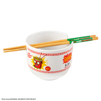 Bol à Ramen et ses baguettes Chez Sakamoto