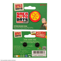 Set de 2 Pin's Chez Sakamoto