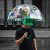Parapluie Transparent Acolytes de Sakamoto