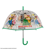 Parapluie Transparent Acolytes de Sakamoto