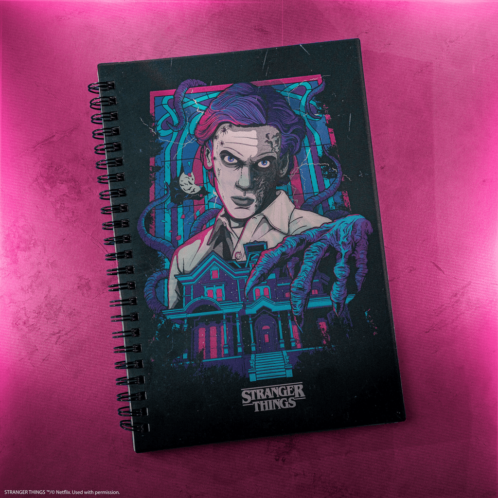 Carnet Lenticulaire Vecna