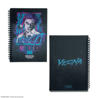 Carnet Lenticulaire Vecna