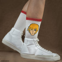*Set de 3 Paires de Chaussettes Musclor, Skeletor & Beast Man