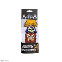 Set de 3 Paires de Chaussettes Musclor, Skeletor & Beast Man