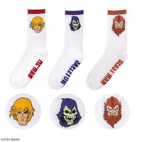 *Set de 3 Paires de Chaussettes Musclor, Skeletor & Beast Man