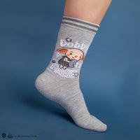 Set de 3 Paires de Chaussettes Dobby