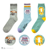 Set de 3 Paires de Chaussettes Dobby