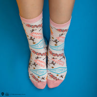 Set de 3 Paires de Chaussettes Honeydukes