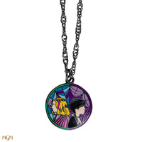 Collier Enid et Mercredi