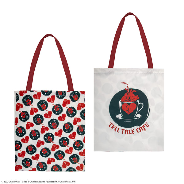 Tote Bag Mercredi Addams Cinereplicas - Sac Shopping 42x38 Cm Licence Officielle