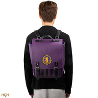 Sac à dos Violet Académie Nevermore