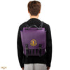 Sac à dos Violet Académie Nevermore
