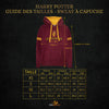Sweat à capuche Gryffondor