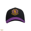 Casquette Violette Académie Nevermore