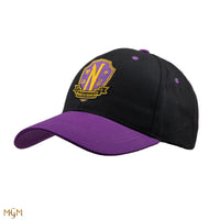 Casquette Violette Académie Nevermore