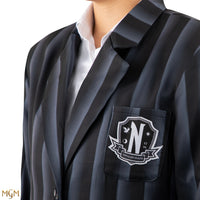 Blazer Noir Académie Nevemore