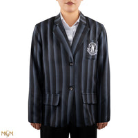 Blazer Noir Académie Nevemore