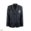 Blazer Noir Académie Nevemore
