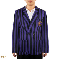 Blazer Violet Académie Nevemore