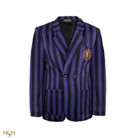 Blazer Violet Académie Nevemore