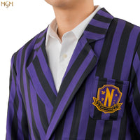Blazer Violet Académie Nevemore