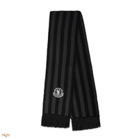 Écharpe Noire Académie Nevermore