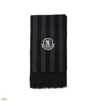 Écharpe Noire Académie Nevermore